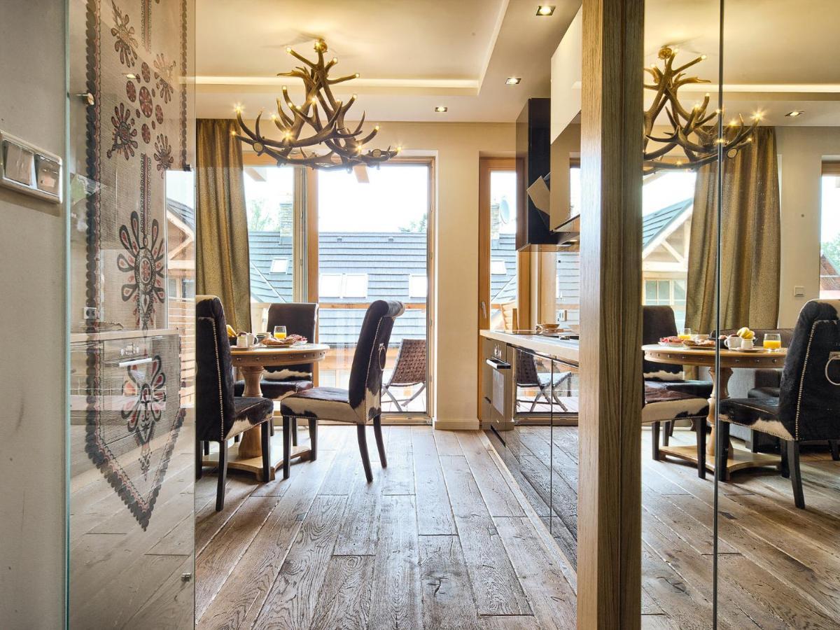 Visitzakopane - Dolomite Spa Apartment Exterior foto